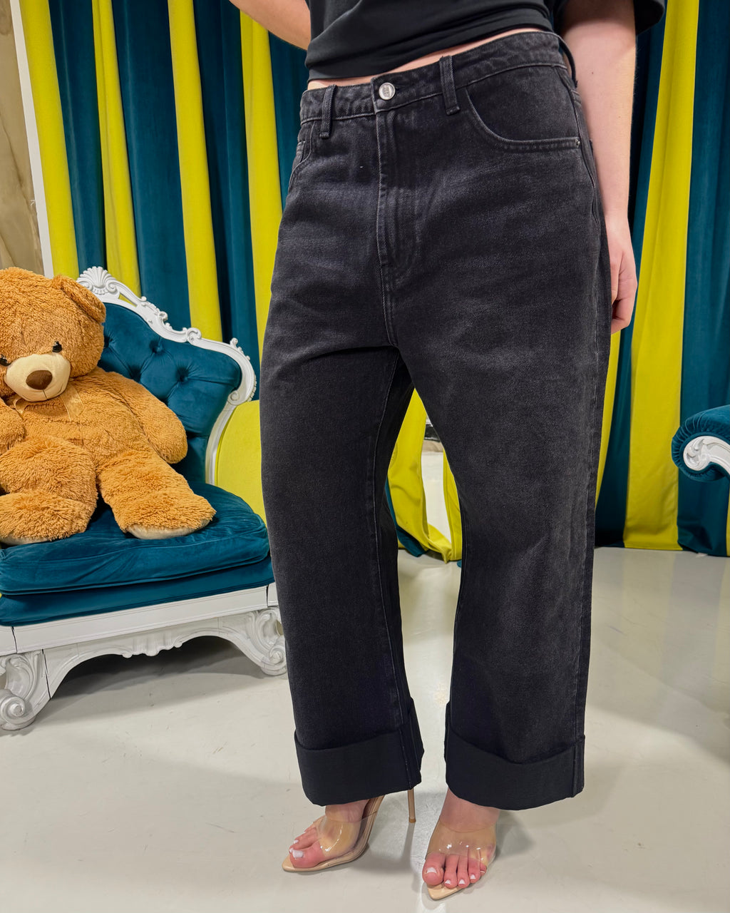 Jeans nero eleh