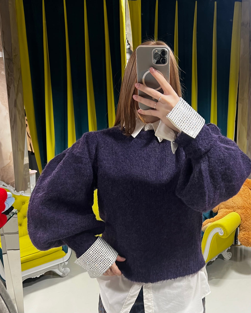 Maglia viola