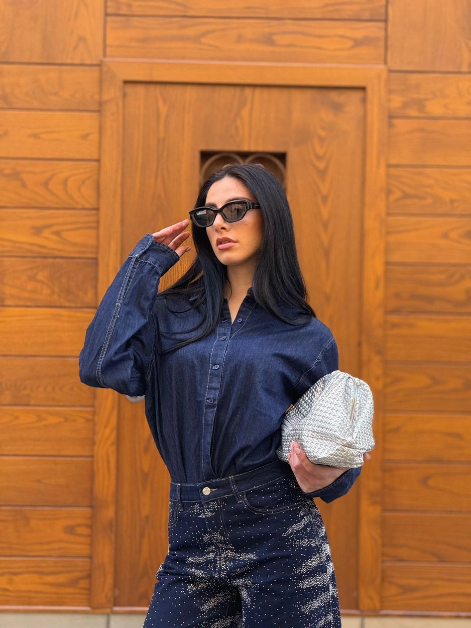 Camicia denim - THE SECRET LOFT