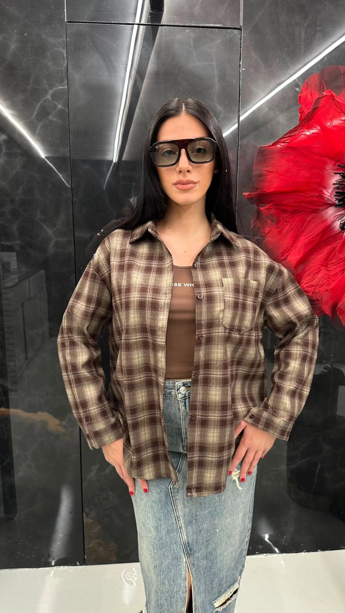 Camicia Marrone - THE SECRET LOFT