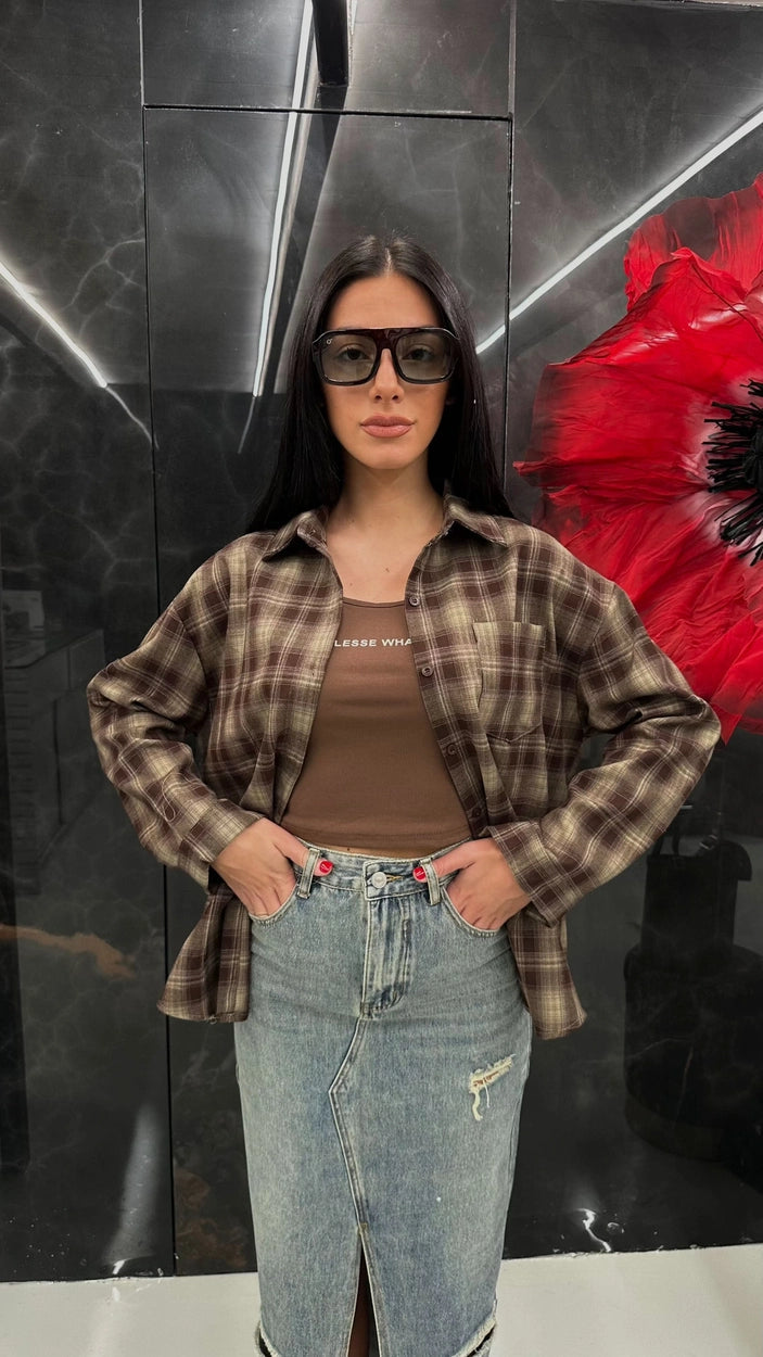 Camicia Marrone - THE SECRET LOFT