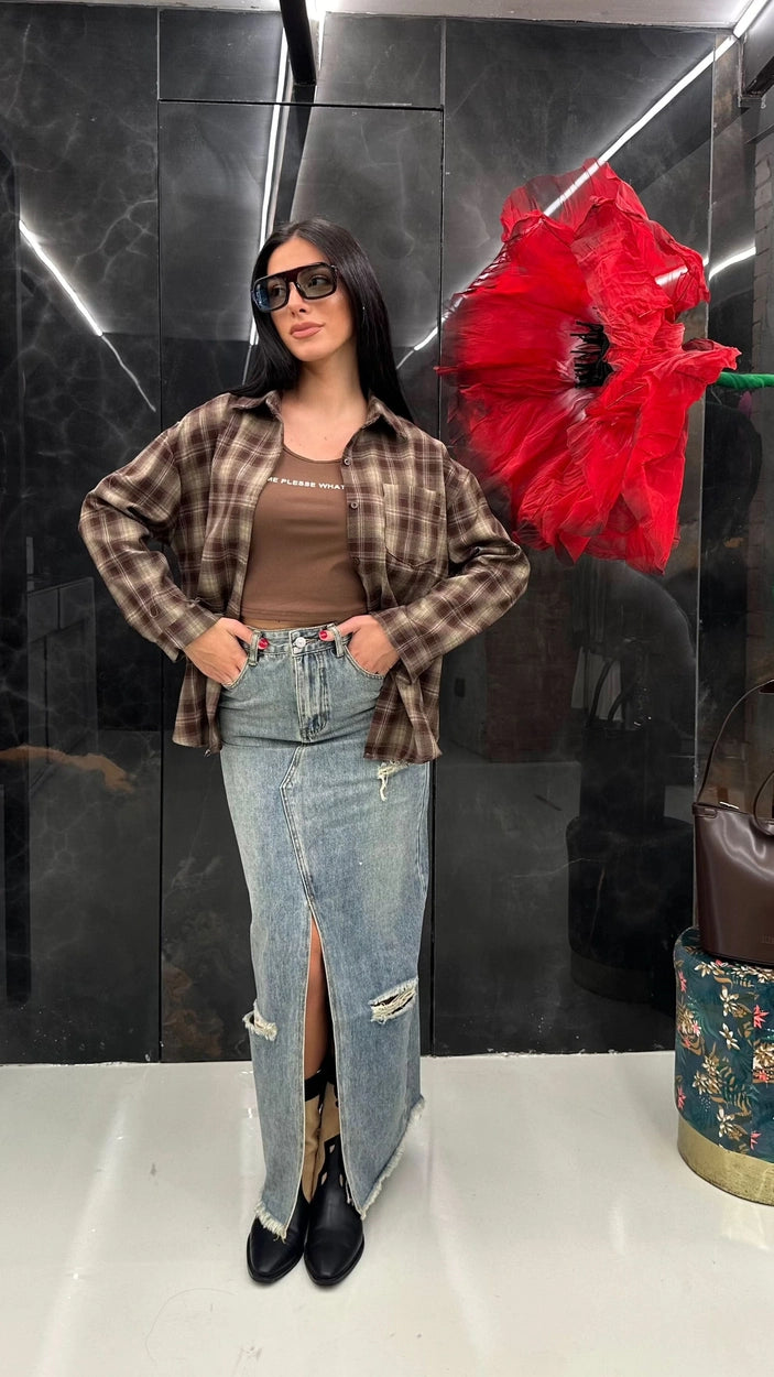 Gonna Jeans - THE SECRET LOFT