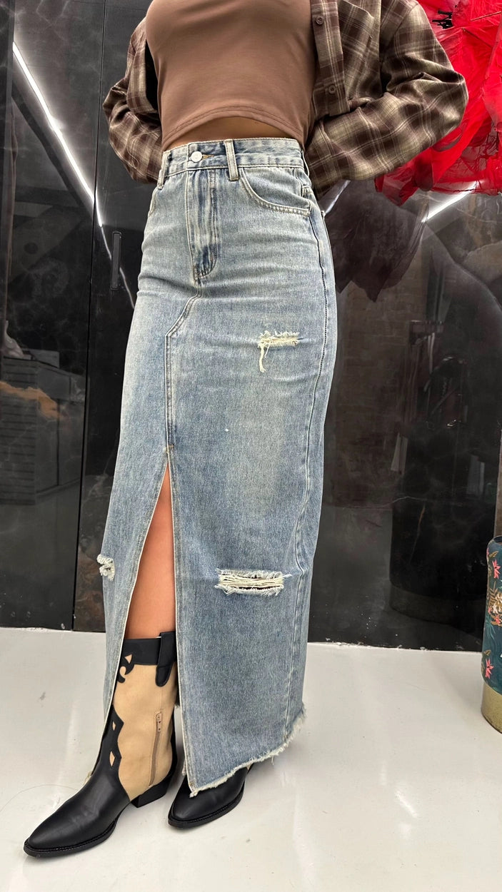 Gonna Jeans - THE SECRET LOFT