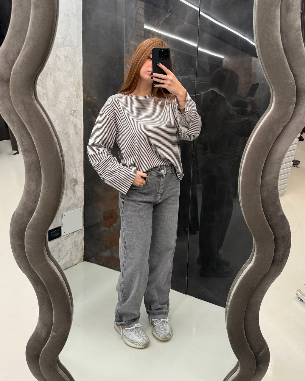 Maglia a righe