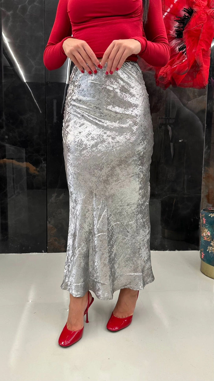 Gonna Argento - THE SECRET LOFT