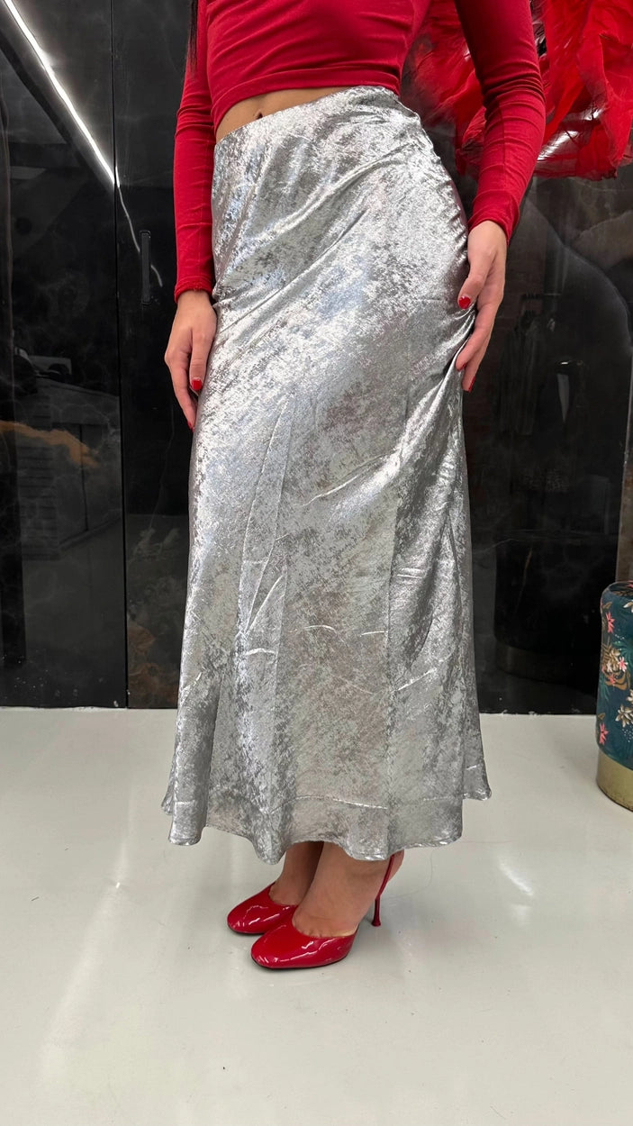 Gonna Argento - THE SECRET LOFT