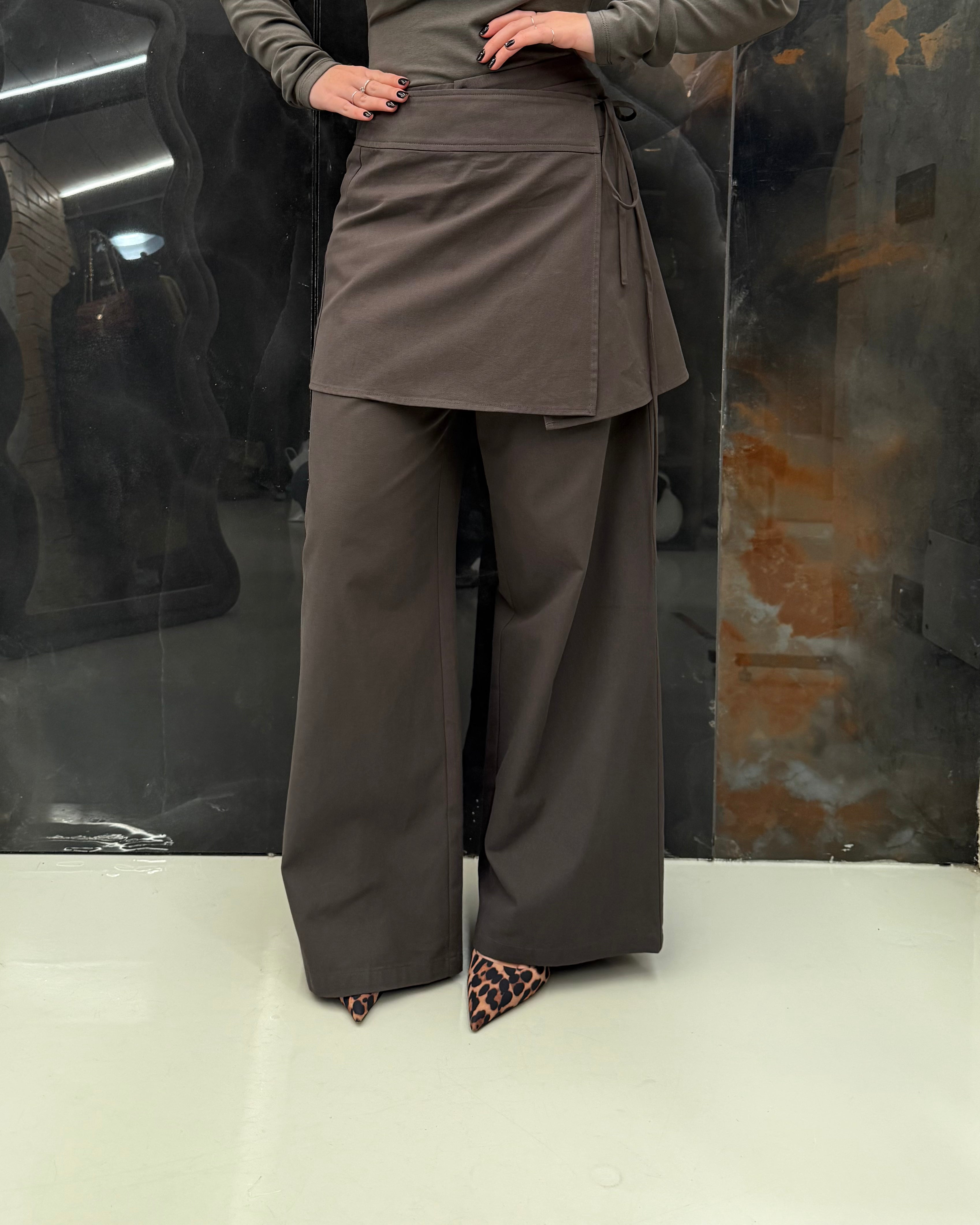 Pantalone grigio eleh