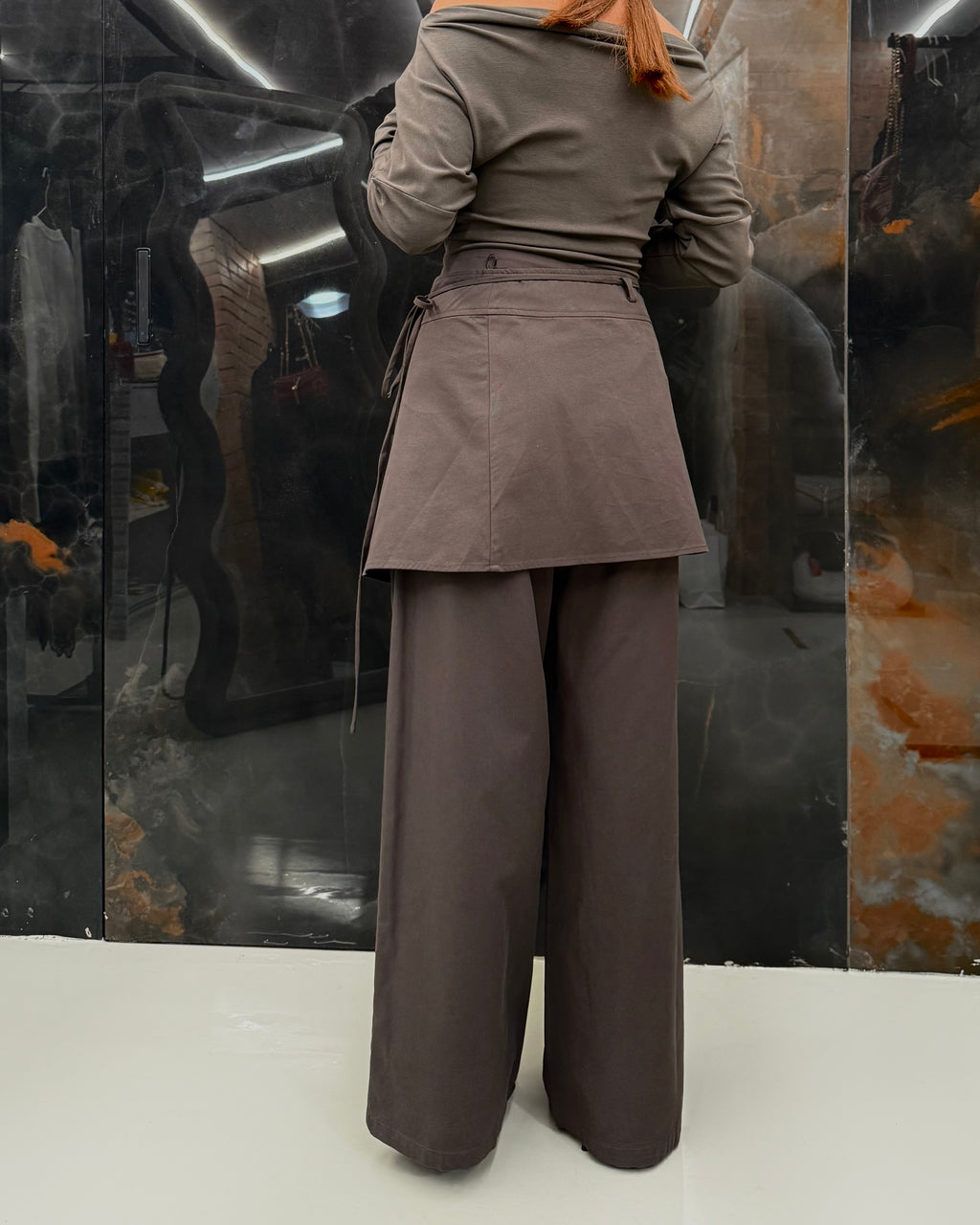 Pantalone grigio eleh
