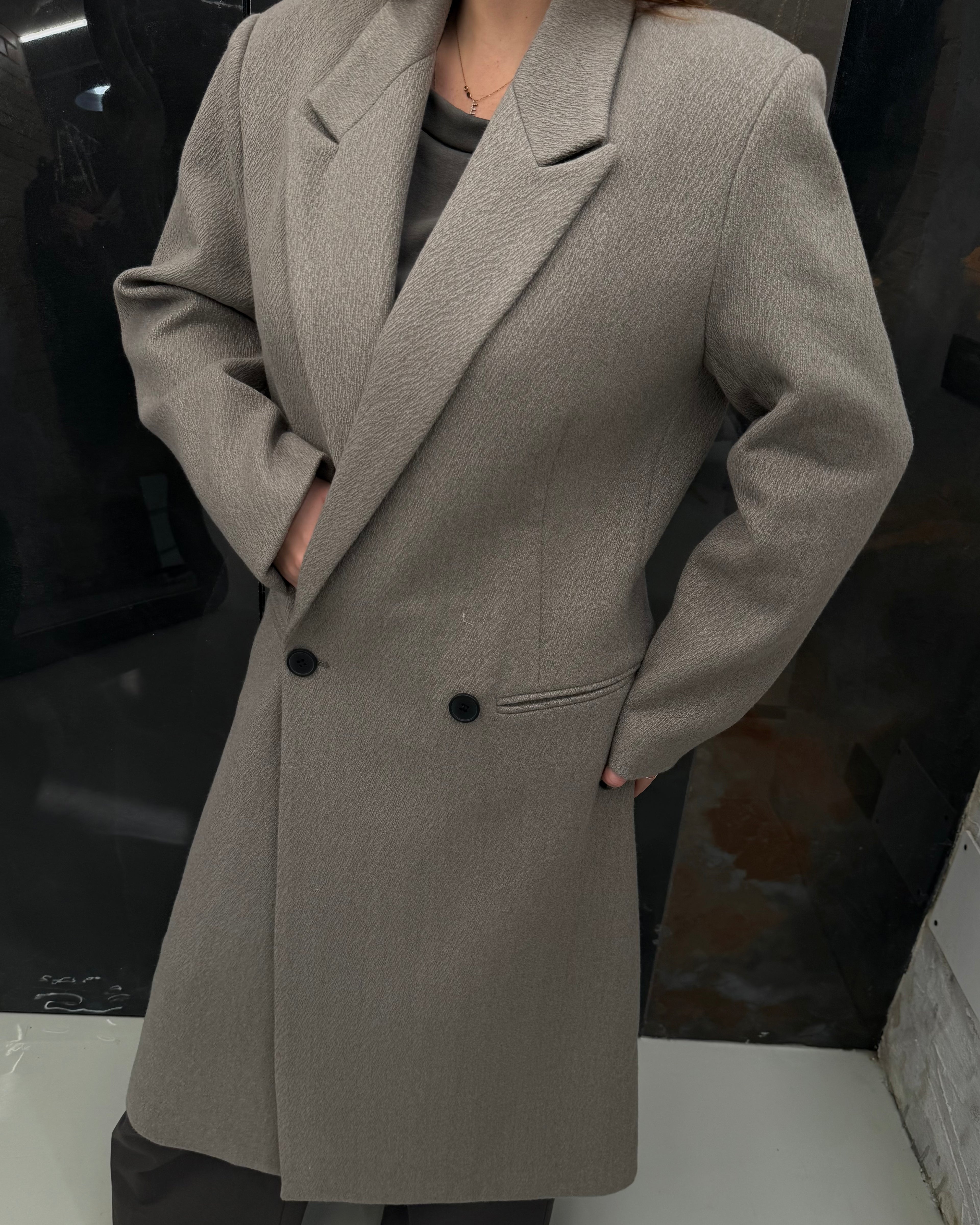 Cappotto grigio Eleh