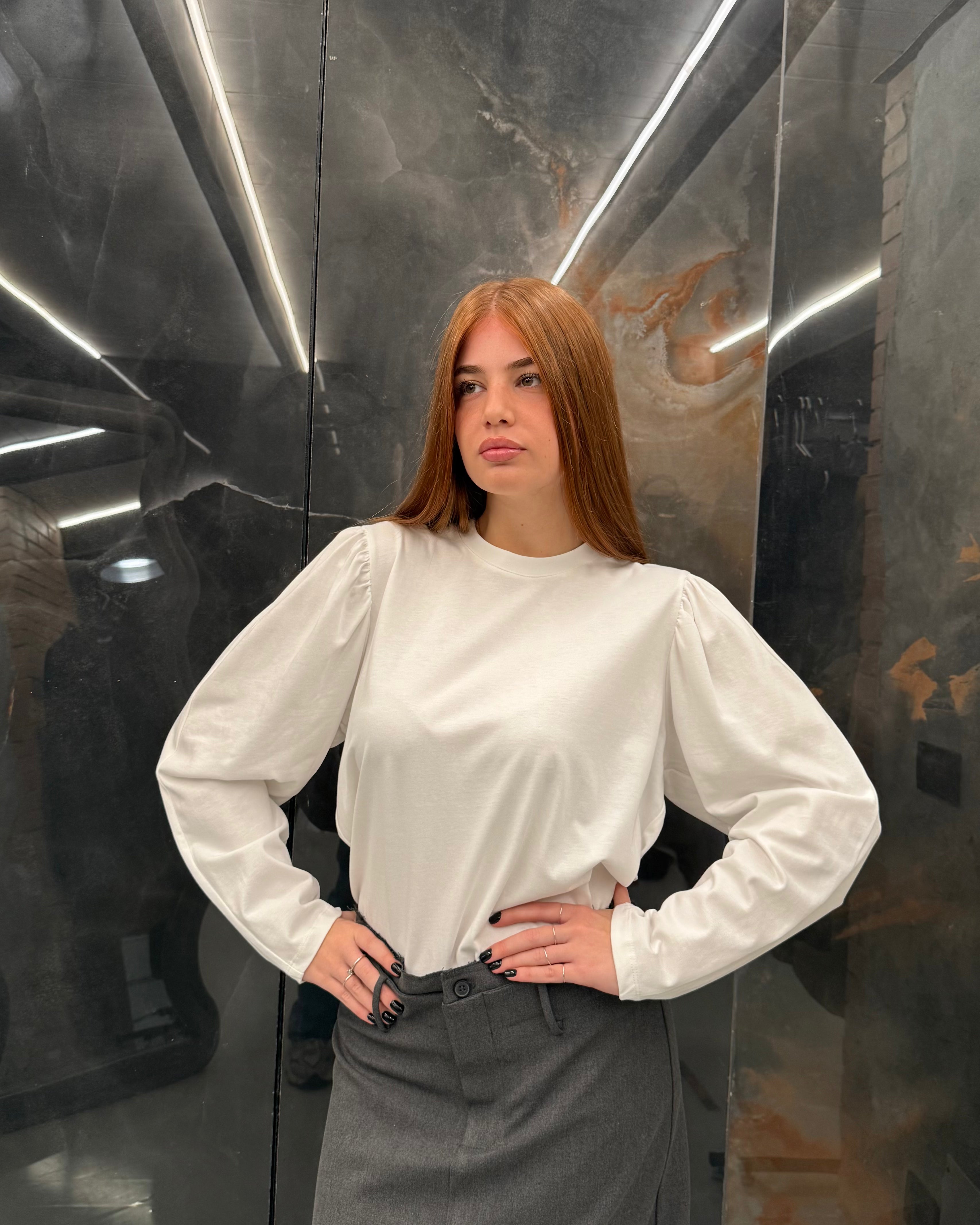 Maglia bianca Eleh