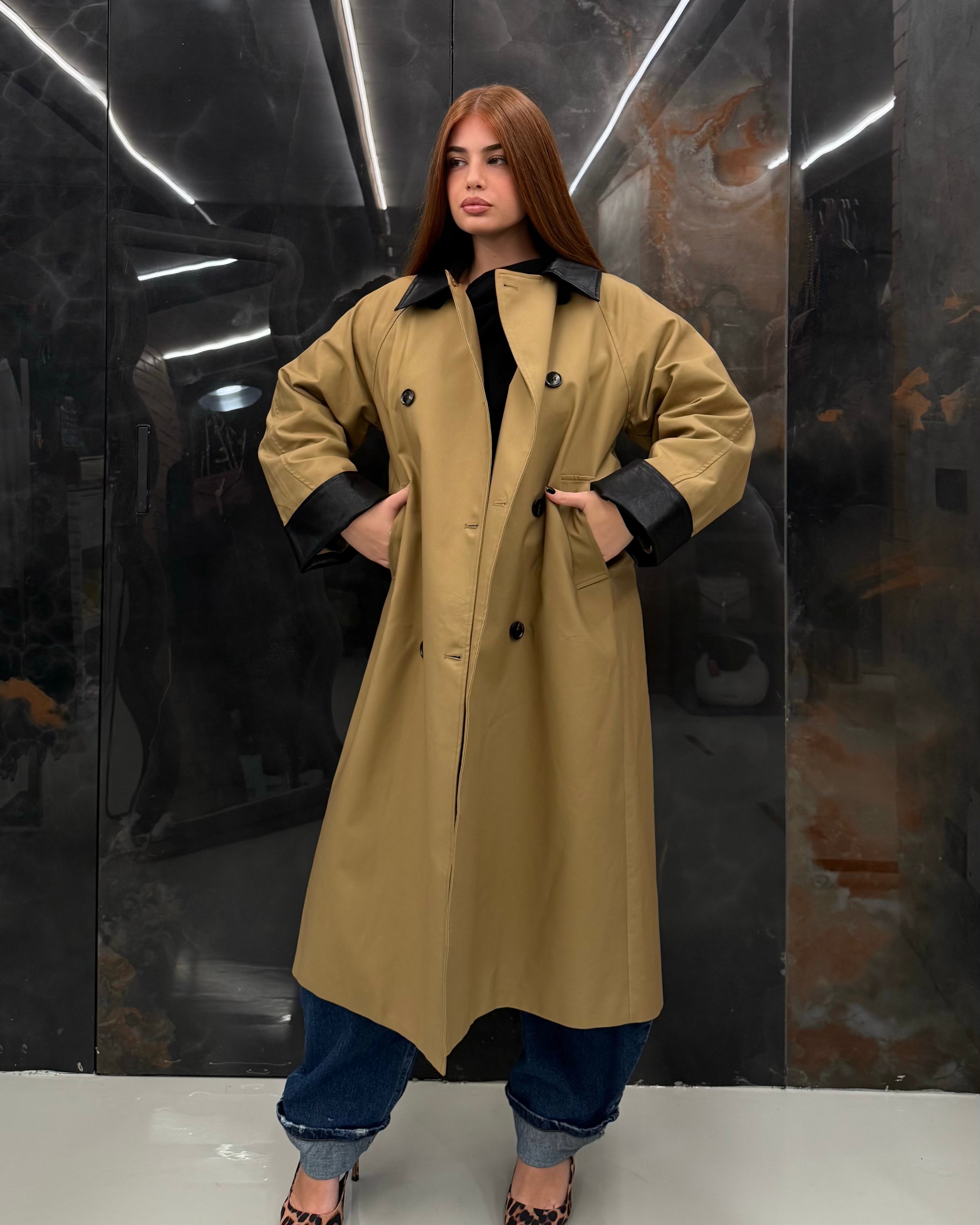 Trench Eleh sabbia