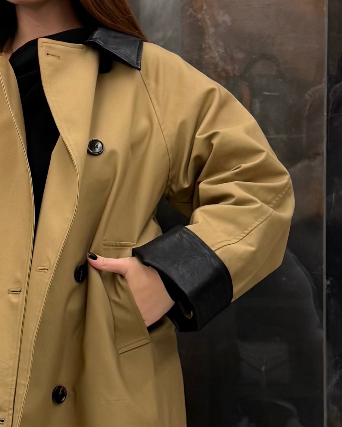 Trench Eleh sabbia