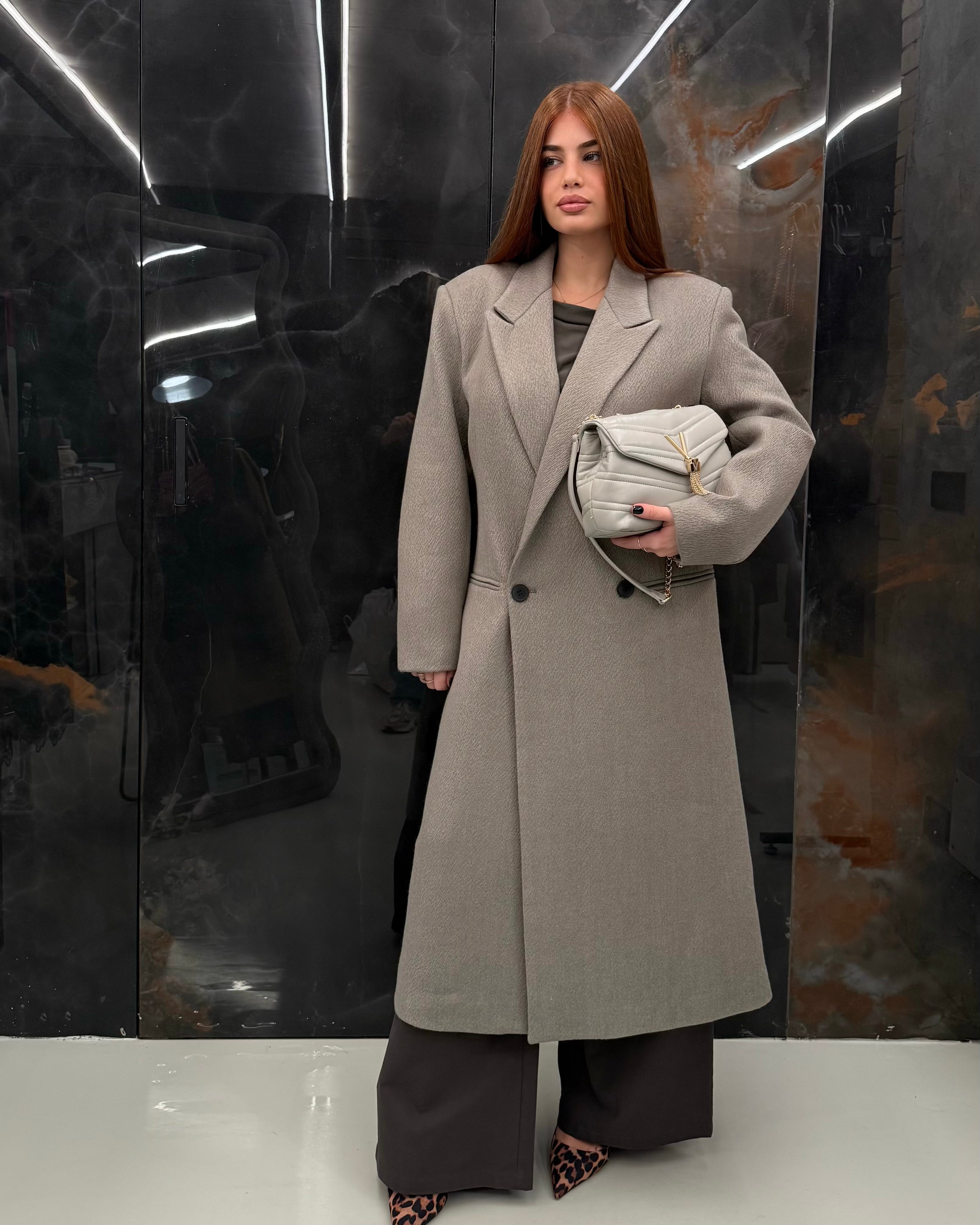 Cappotto grigio Eleh