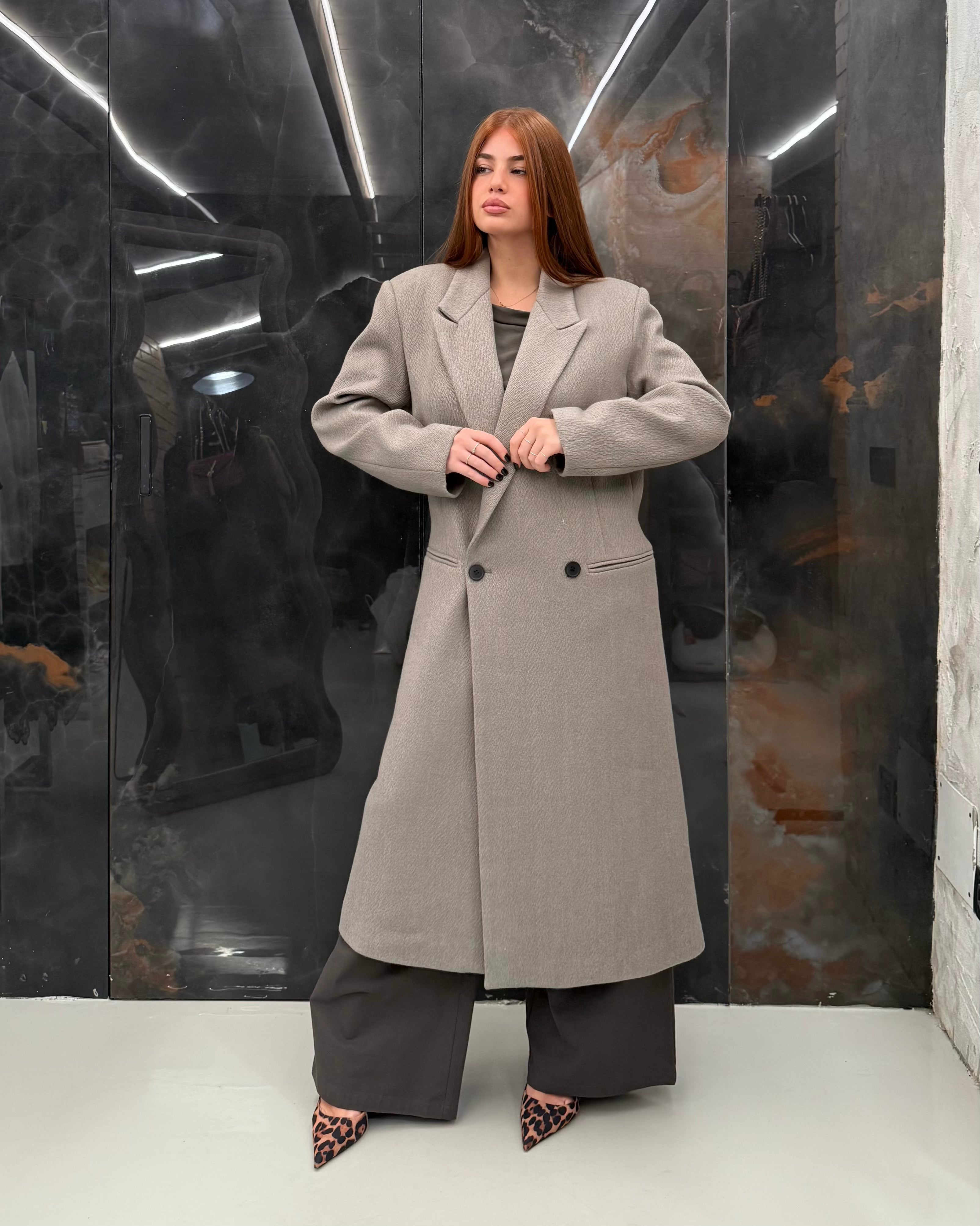 Cappotto grigio Eleh