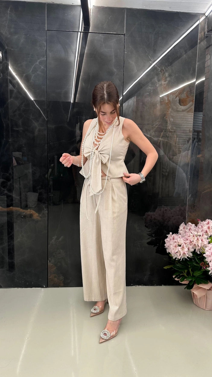 Pantalone Capri Eleh - THE SECRET LOFT