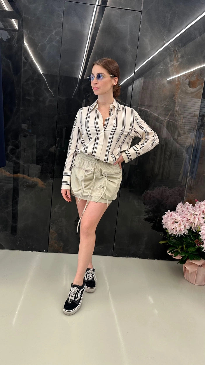 Camicia Righe Eleh - THE SECRET LOFT