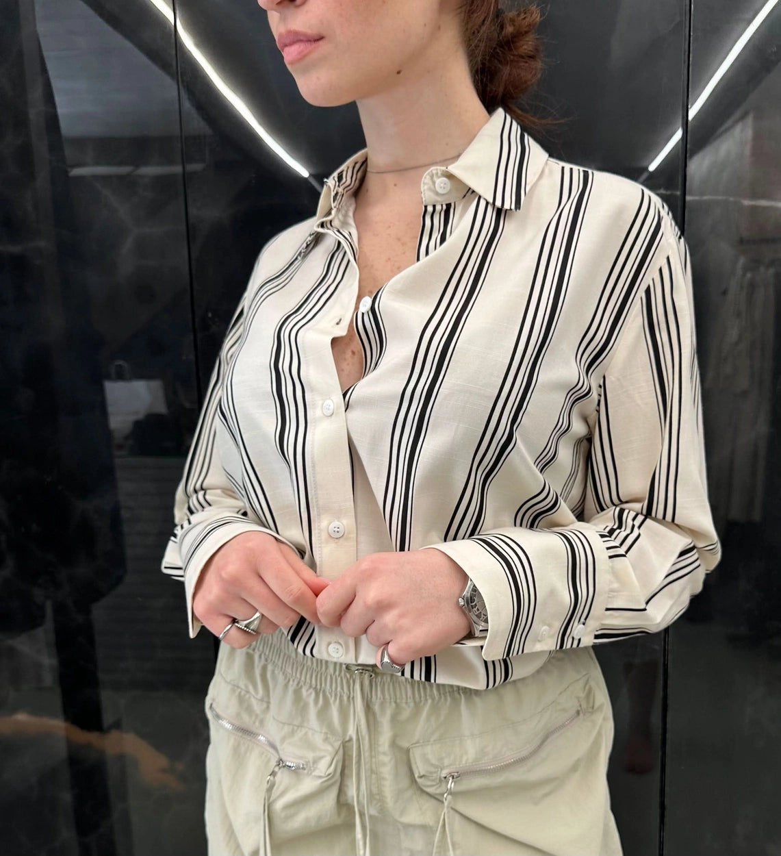 Camicia Righe Eleh - THE SECRET LOFT