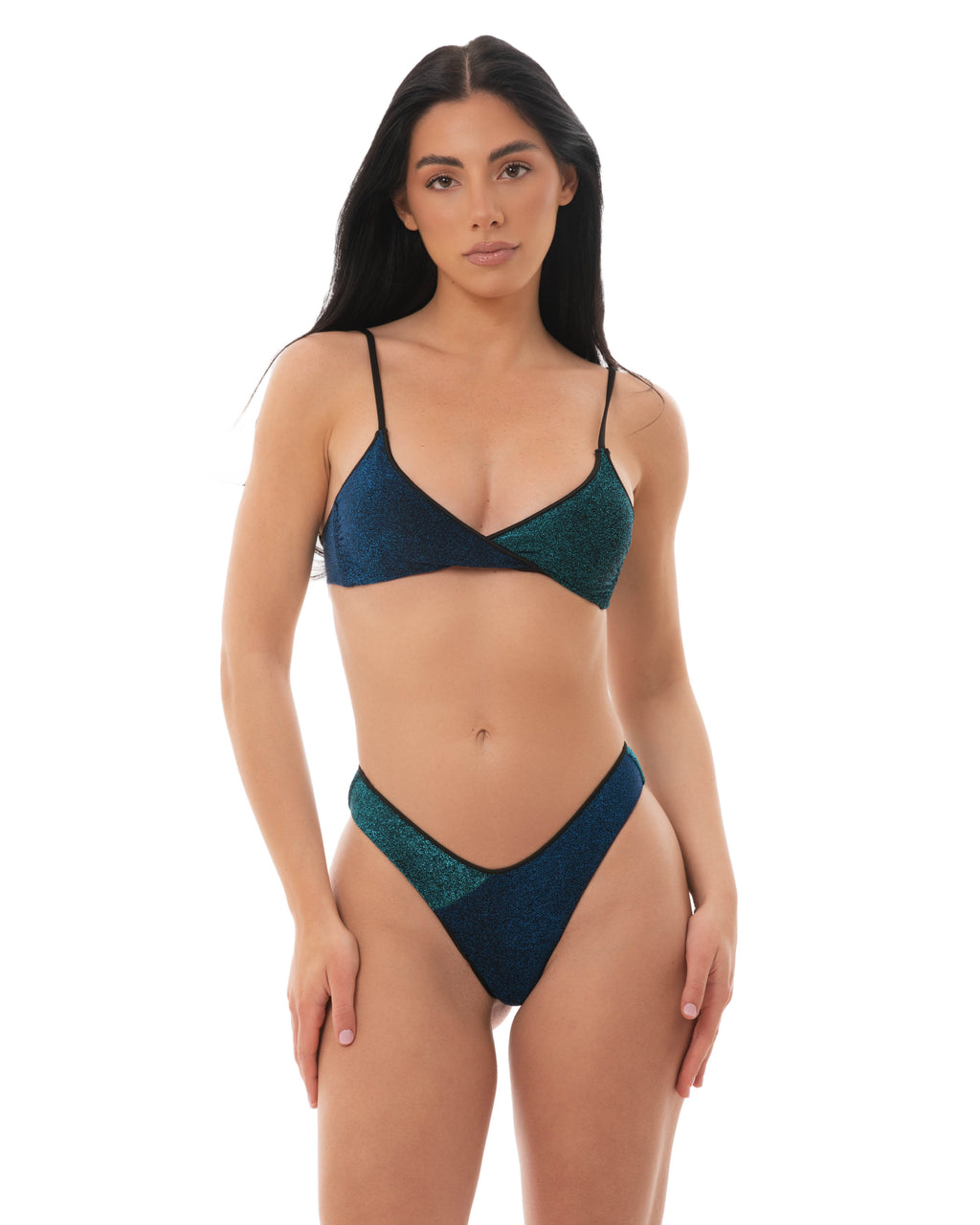 Costume senorita glitter sand