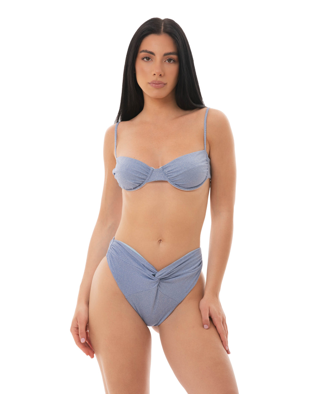Bikini bralette Cotazur celeste