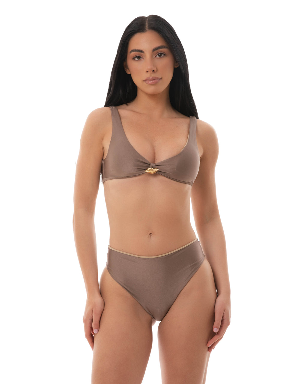 Costume Nerea dark sand