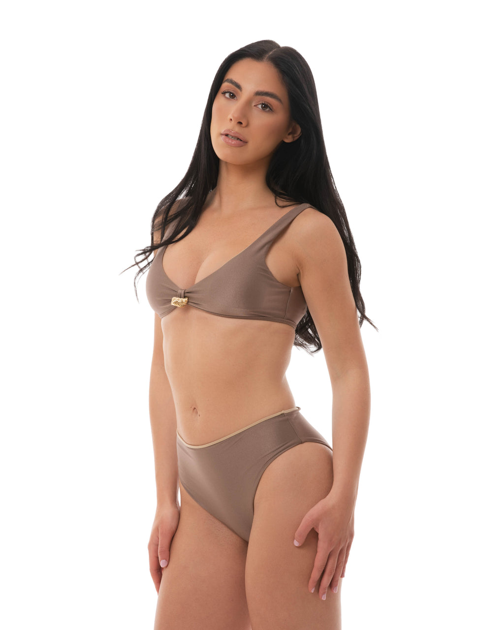 Costume Nerea dark sand