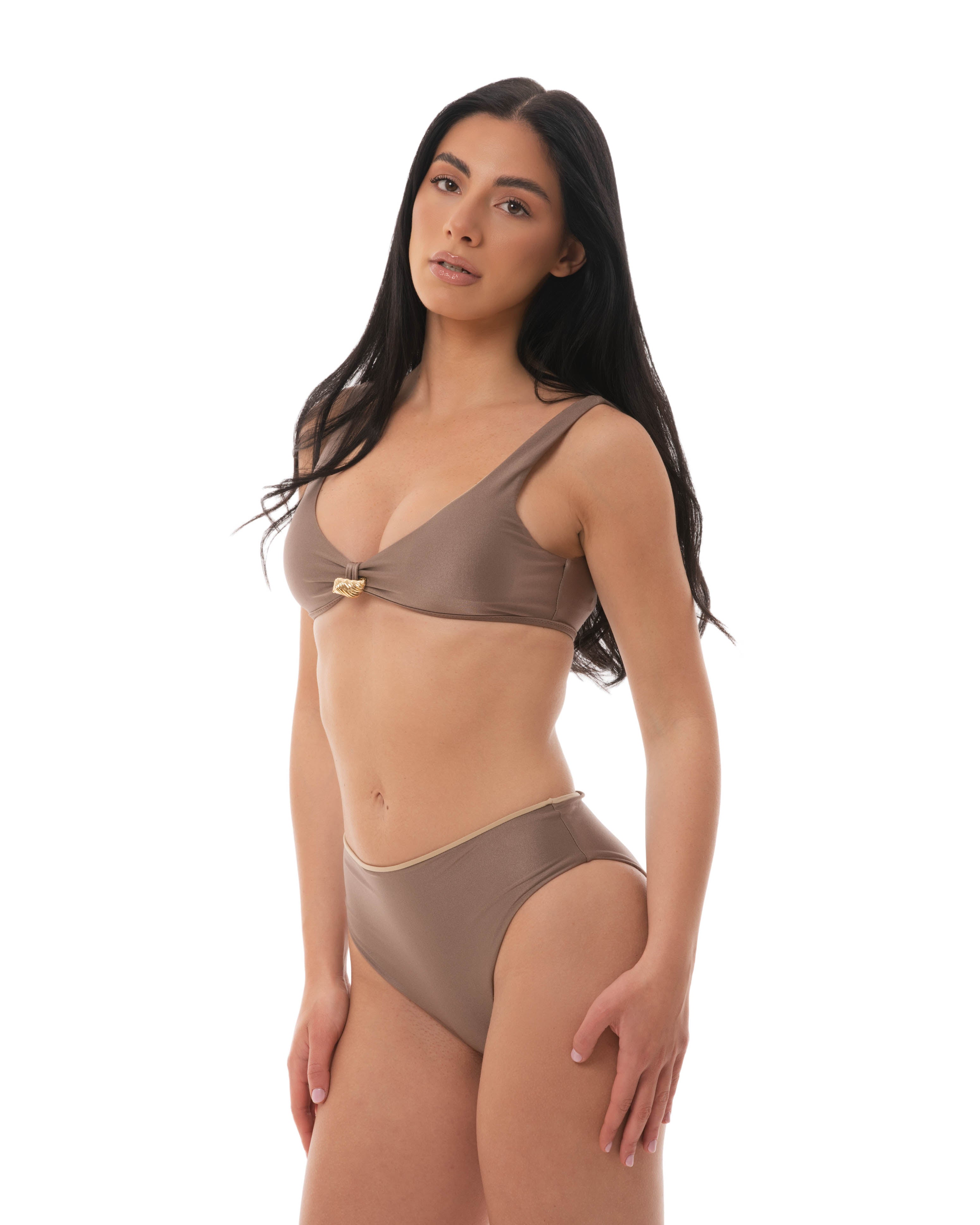 Costume Nerea dark sand