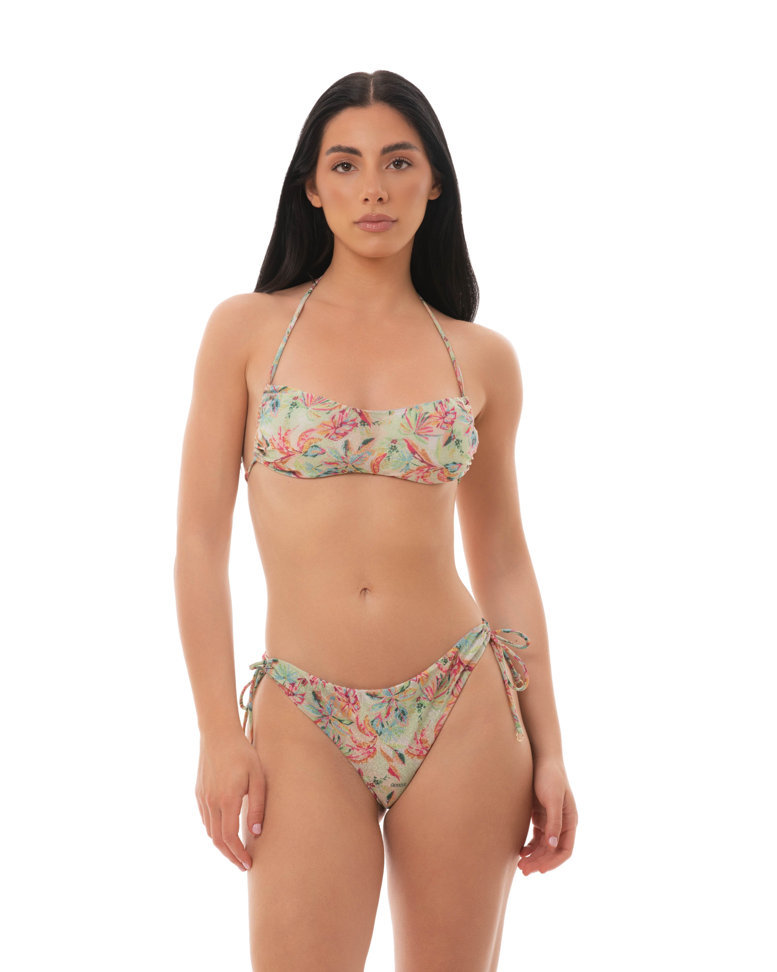 Bikini tropicale fascia cotazur
