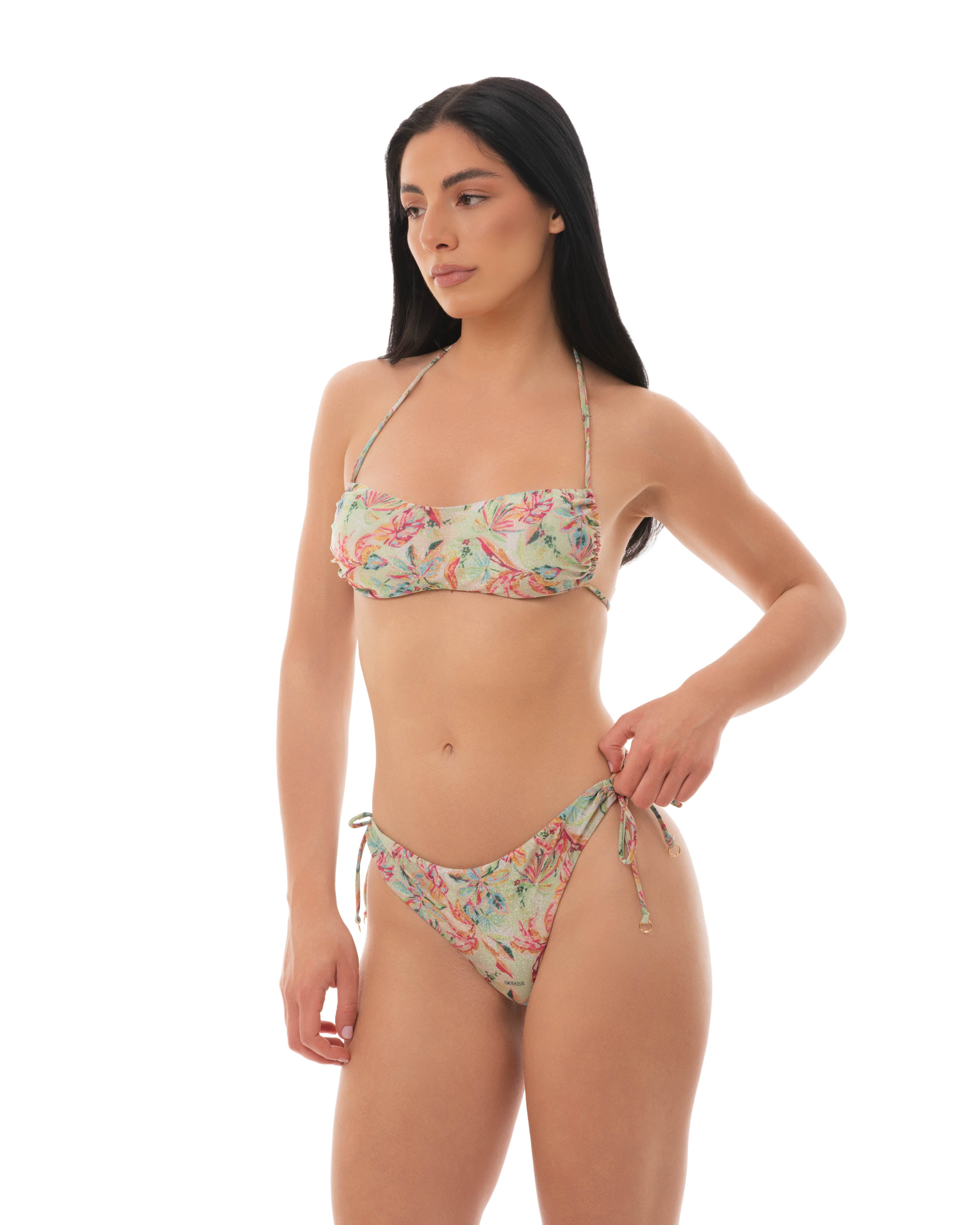 Bikini tropicale fascia cotazur