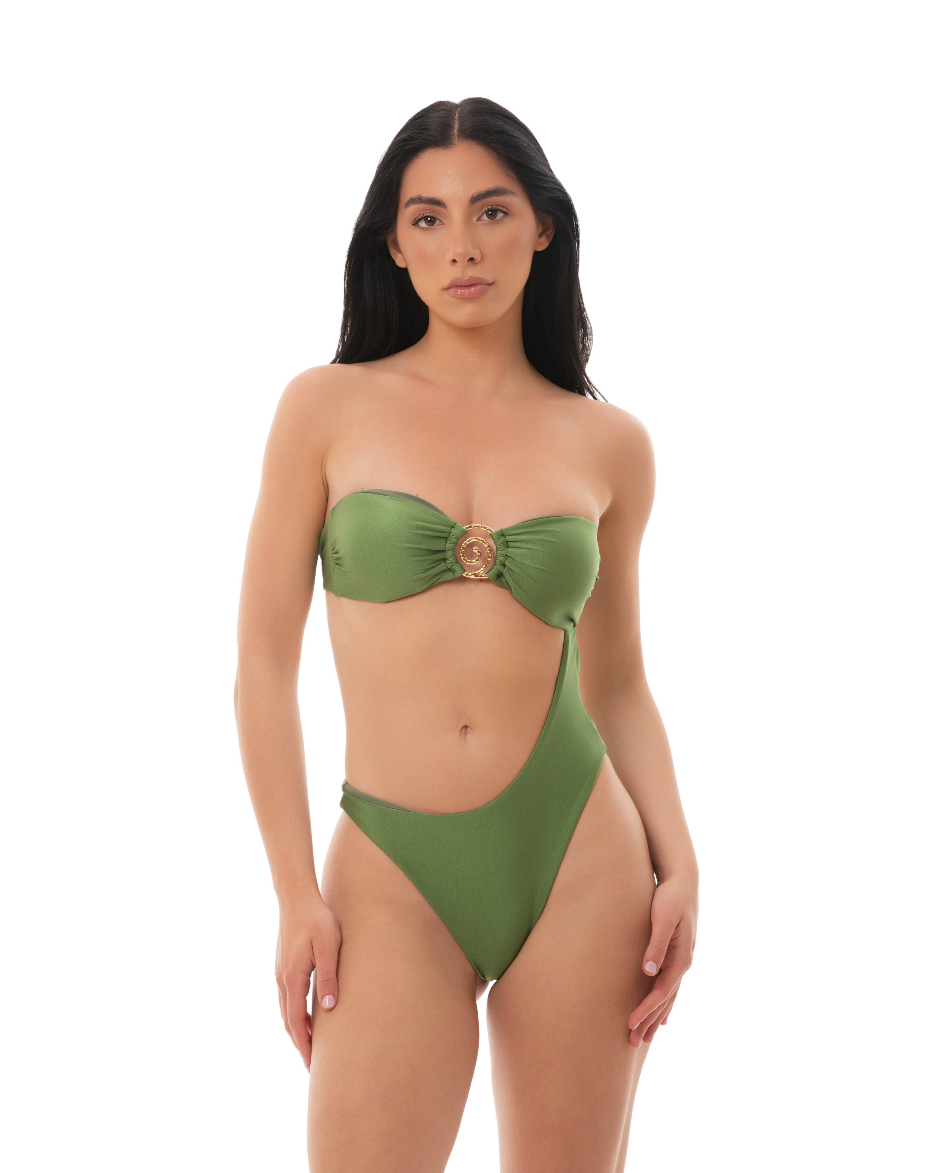 Costume intero altea Moss sand