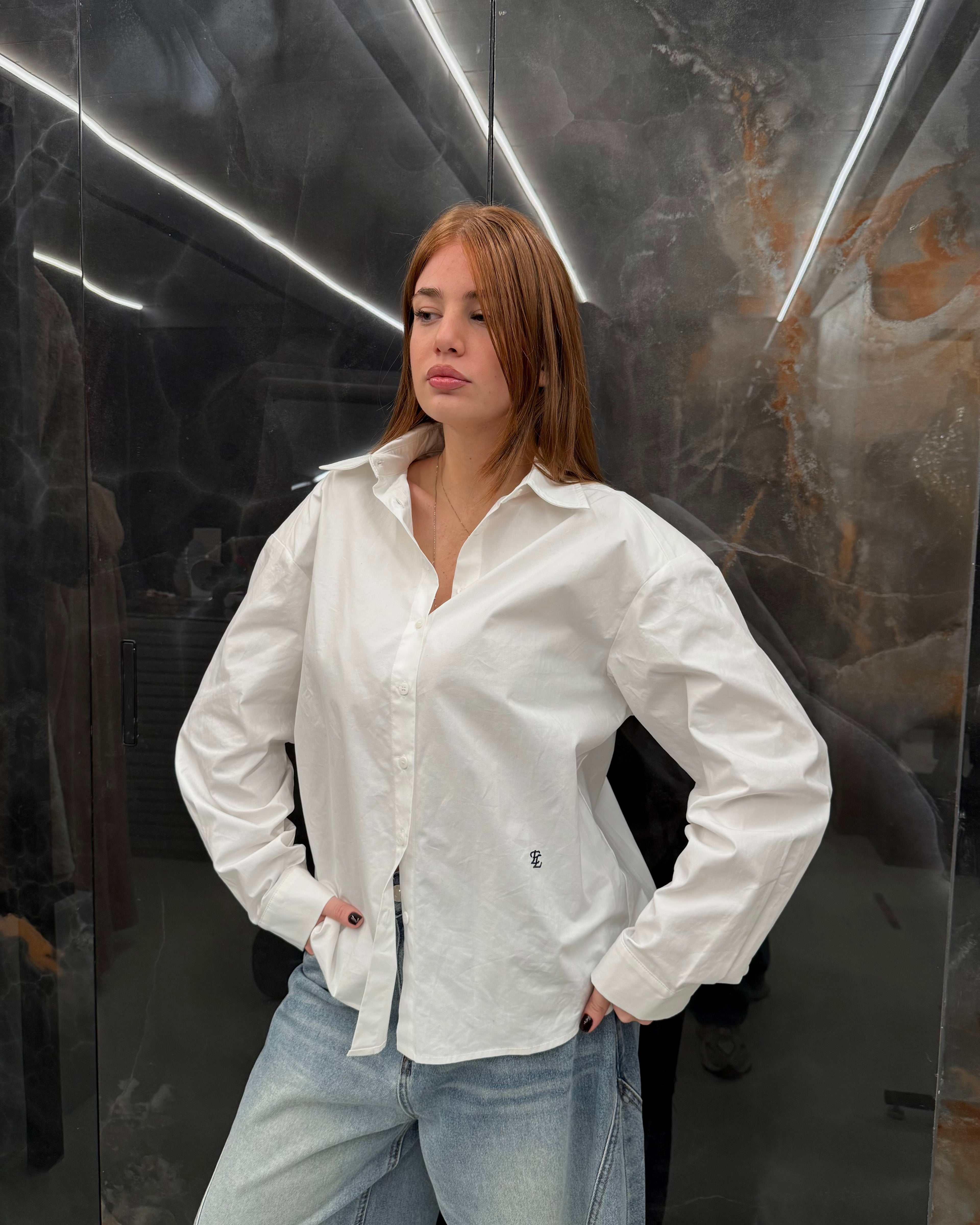 Camicia bianca eleh