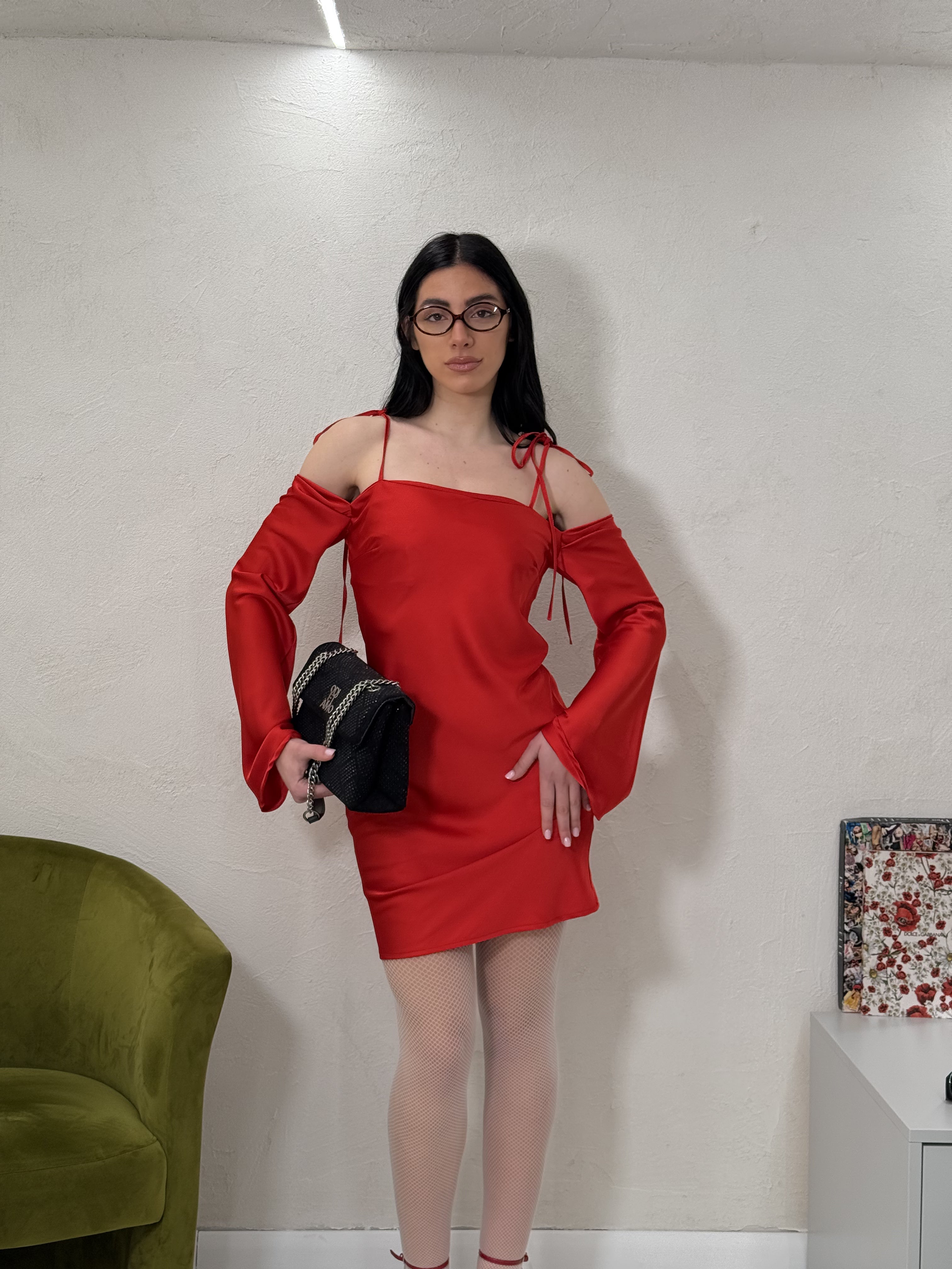 Abito rosso - THE SECRET LOFT