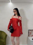 Abito rosso - THE SECRET LOFT