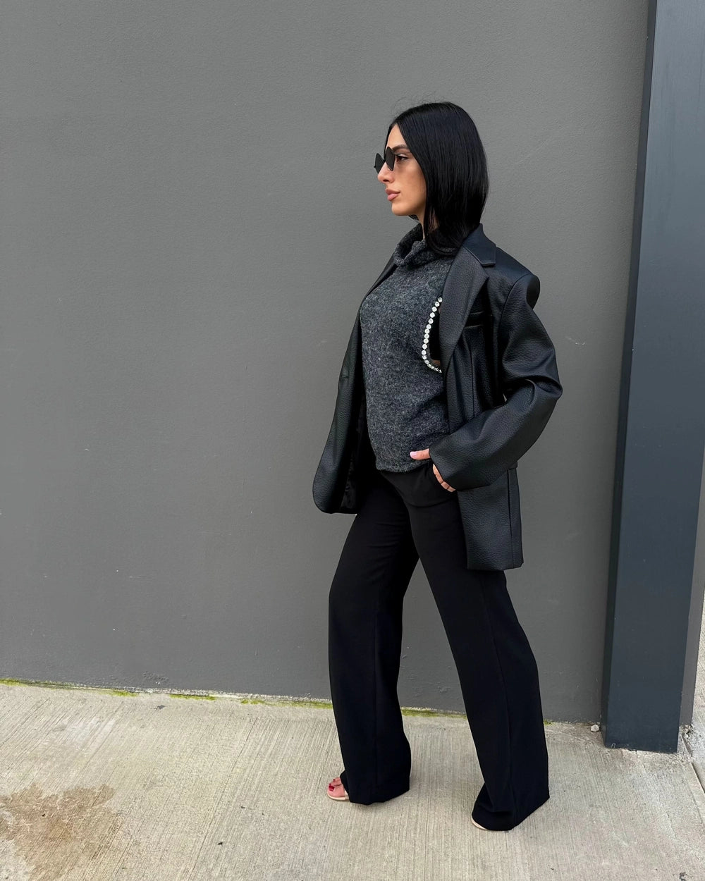 Giacca in pelle Eleh - THE SECRET LOFT
