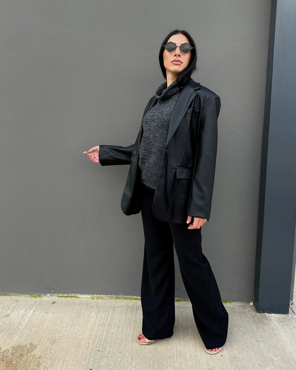 Giacca in pelle Eleh - THE SECRET LOFT