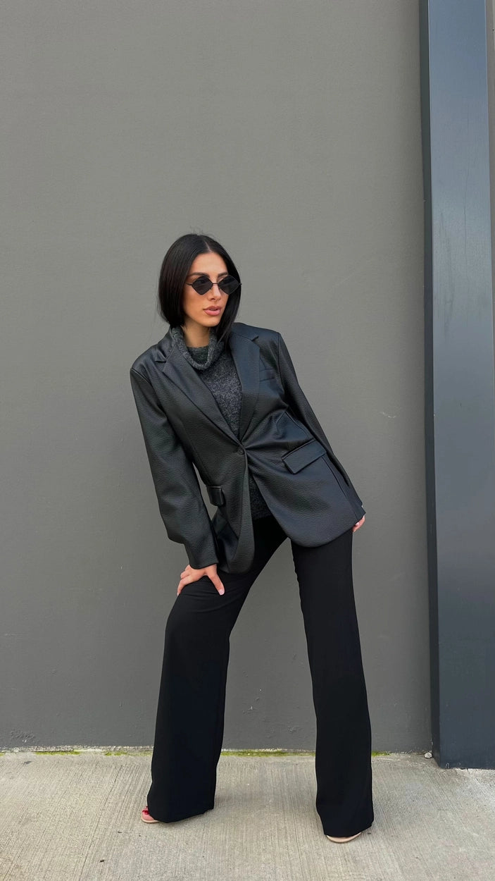 Giacca in pelle Eleh - THE SECRET LOFT