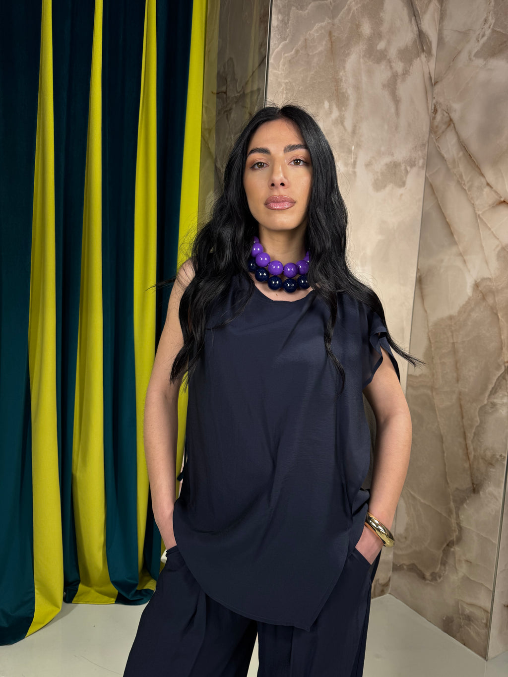 Blusa blu eleh