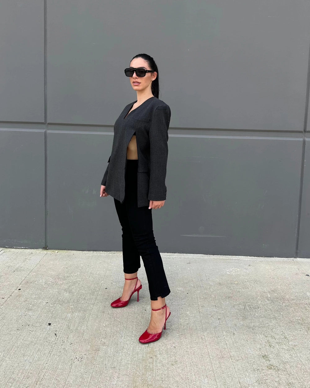 Jeans Nero Eleh - THE SECRET LOFT
