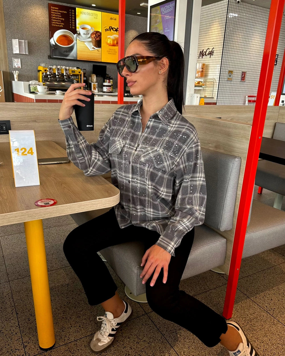 Camicia Diamonds Eleh - THE SECRET LOFT