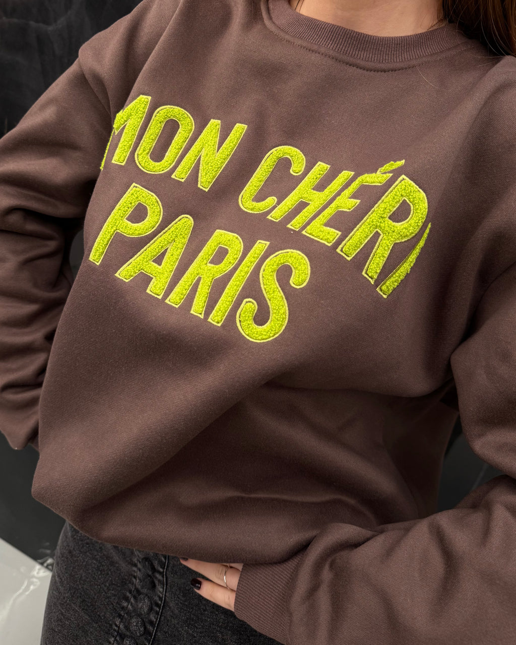 Felpa paris