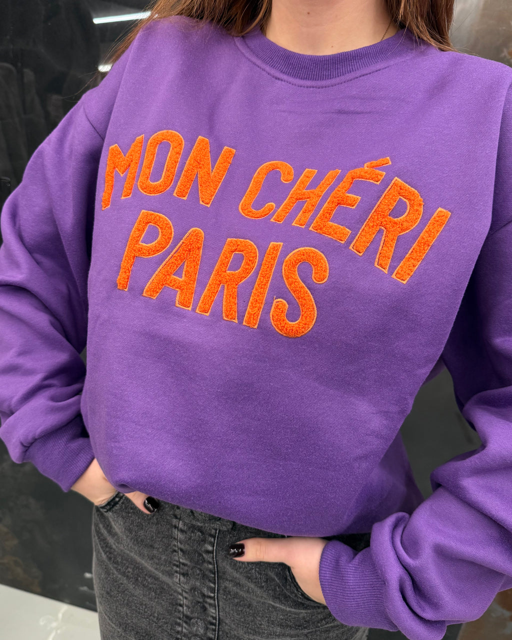Felpa paris