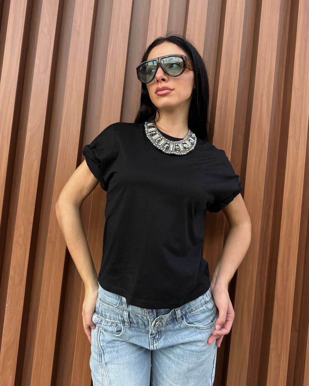 T-shirt in cotone Eleh - THE SECRET LOFT