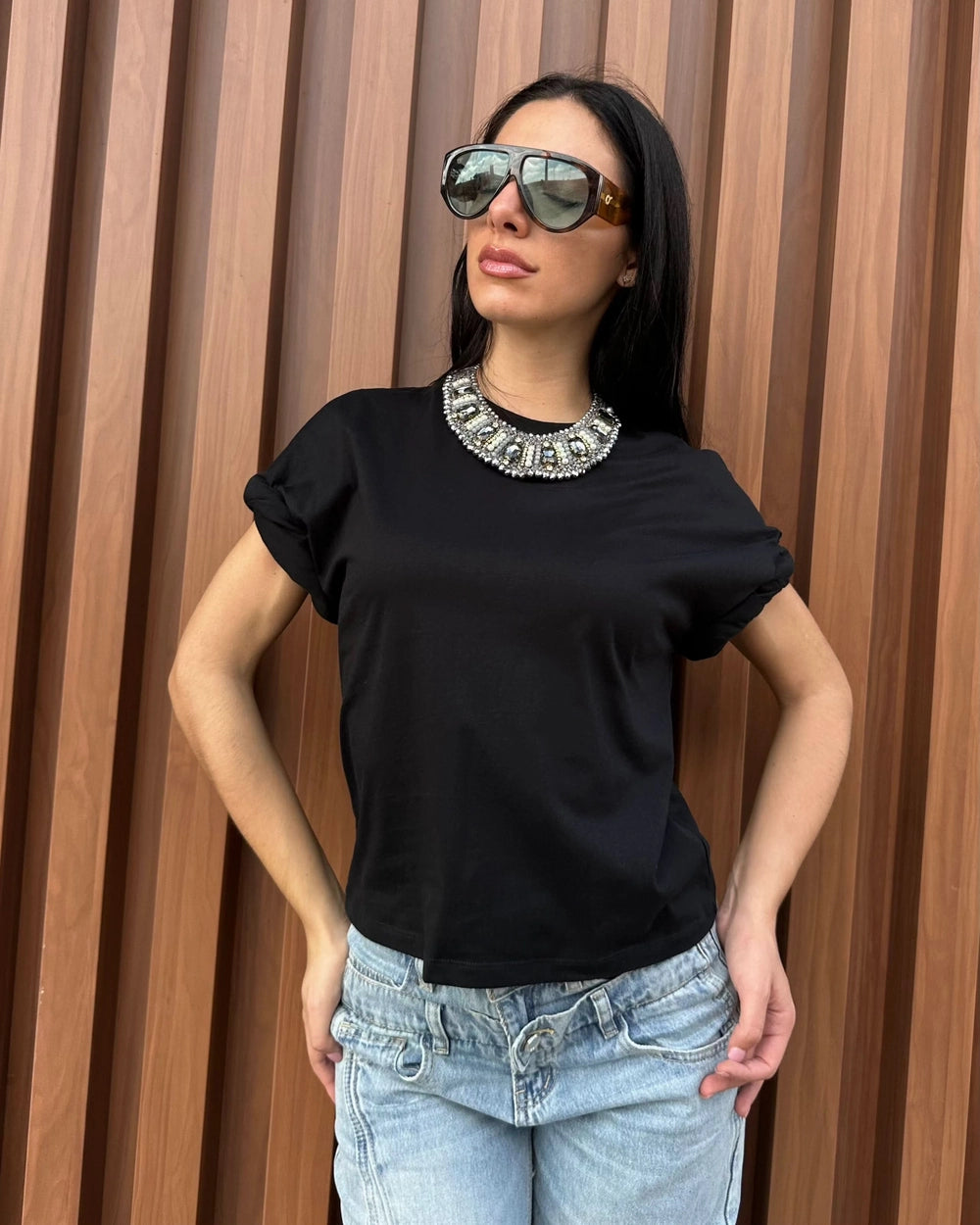 T-shirt in cotone Eleh - THE SECRET LOFT