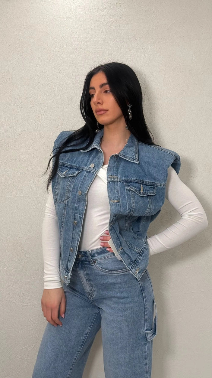 Gilet Jeans - THE SECRET LOFT