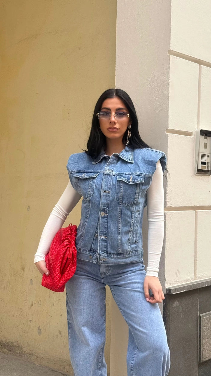 Gilet Jeans - THE SECRET LOFT