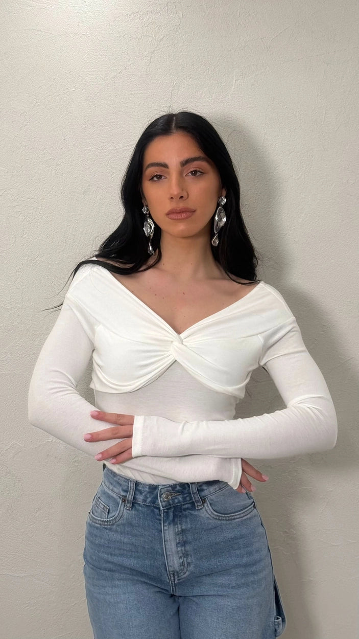 Maglia farfalla - THE SECRET LOFT