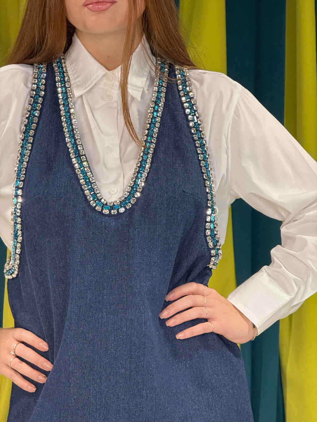 Abito denim odi et amo