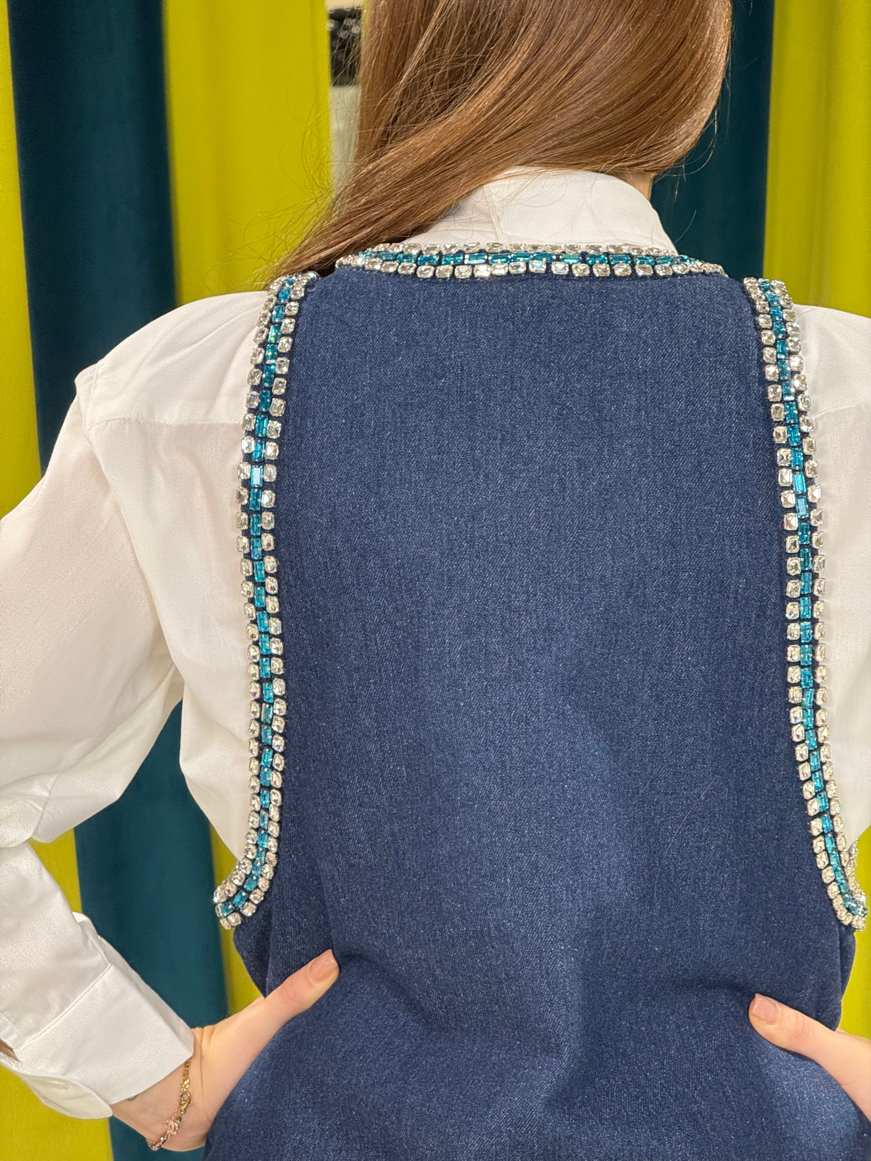 Abito denim odi et amo