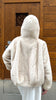 Pelliccia chiusura gioiello - THE SECRET LOFT