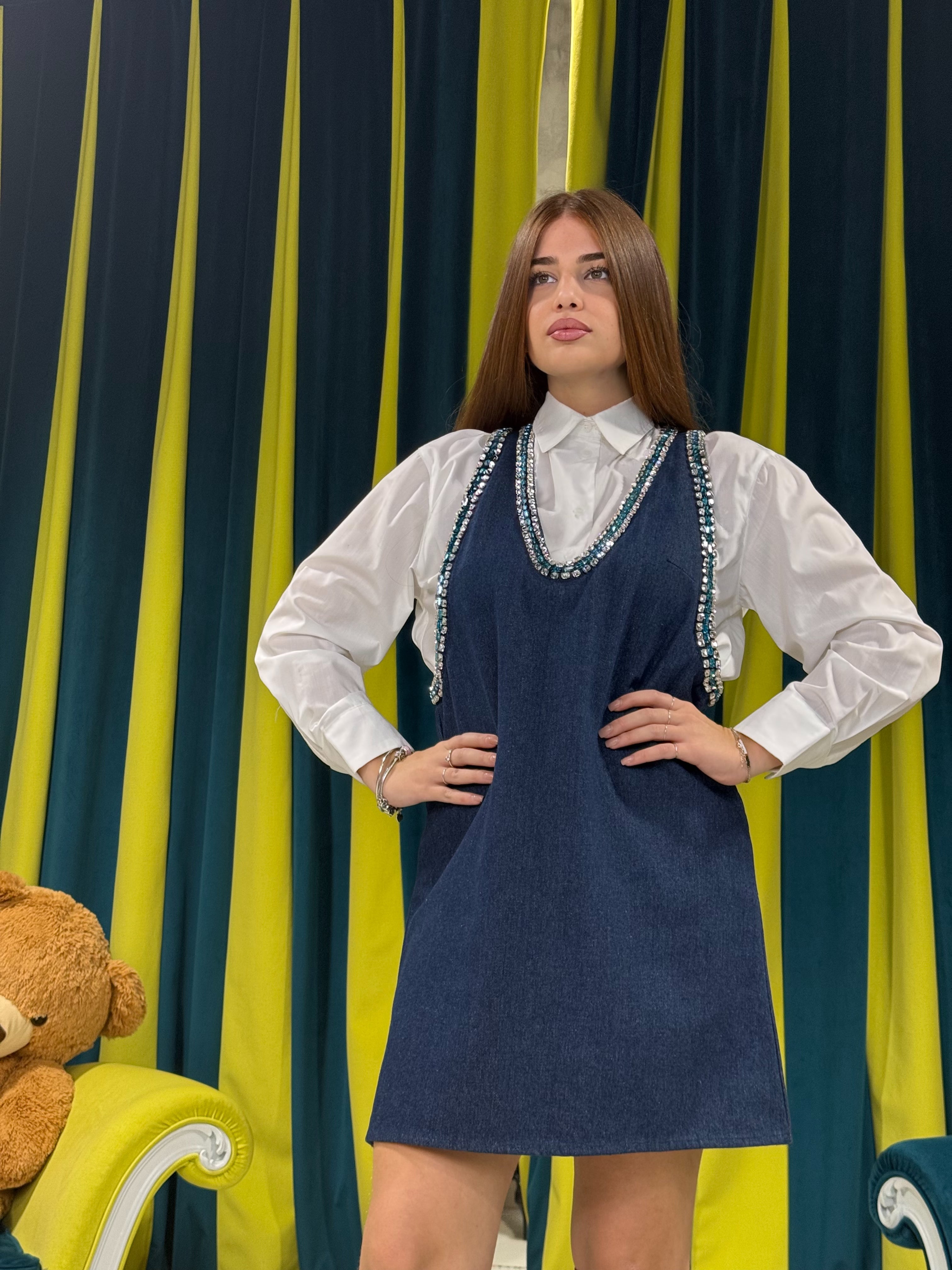 Abito denim odi et amo