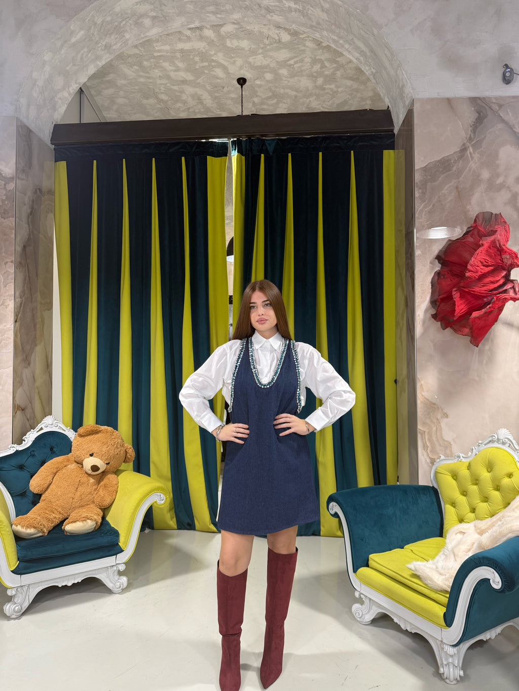 Abito denim odi et amo